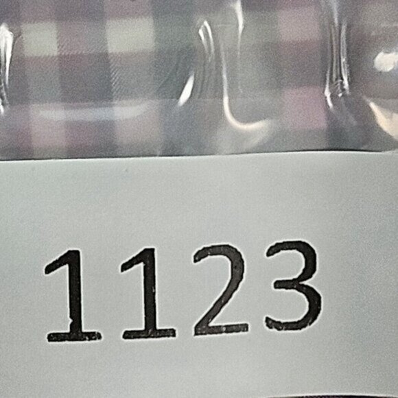 Peter Millar Dress Shirt White Pink Black Gray Plaid Long Sleeve Mens Size L - Picture 10 of 10